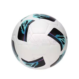 AAFZA SOCCER Match officiel de taille 5 léger et durable en PVC cousu à la machine Football à haute rétention d'air personnalisé de haute qualité - Product Image 3