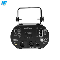 Projecteur d'effets laser Aurora 3W 5W pour intérieur, lumière colorée à ondulations d'eau, pour la décoration de fêtes et de salles KTV
