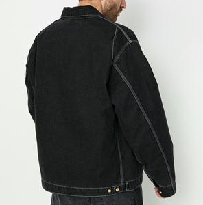 Chaquetas de Trabajo de Lona 100% Algodón Transpirables Personalizadas a Precio de Fábrica al por Mayor - Product Image 2