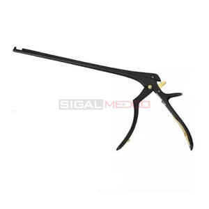 Kerrison giratorio multifuncional Manual Rongeur ENT instrumentos médicos punzón instrumento ortopédico conjunto espinal Rongeurs - Product Image 1