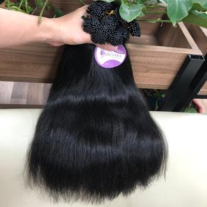 2023 Offre Spéciale extensions humaines double yaki bande de cheveux raides usine de cheveux vietnamiens raides - Product Image 2