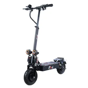 France Warehouse Duotts Electric Scooters 60V 5600W Off Road 35AH 38AH Battery Dual Motor Adult 6000w Electric Scooter
