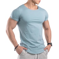 T-shirt décontracté en satin tricoté à manches longues pour homme, ultra-premium, respirant, écologique, style urbain, grandes tailles