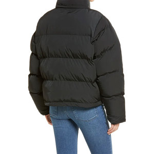 Custom Winter Fashion Stylish Design Women Puffer Jacket Quick Dry And Breathable Outerwear Puffy Down Coat For Women - Product Image 5