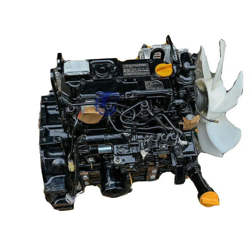 Excavator Diesel Engine Assembly Yanmar 3TNV80F