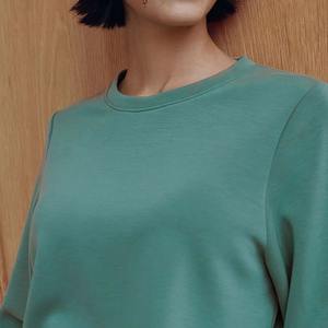 Fabricante de Sudaderas, Venta al por Mayor, Sudaderas Personalizadas Vintage de Mezcla de Algodón con Cuello Alto para Hombre y Mujer - Product Image 6