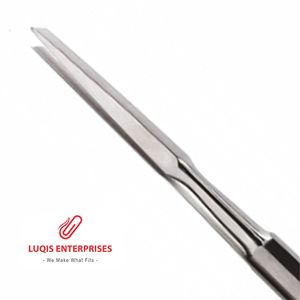 Espátula de Osteotomía Interdental, Cabezal de Osteotomo, Instrumento Quirúrgico Dental, Acero Inoxidable de Grado Médico - Product Image 2