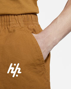 Pantalones cortos de gimnasio de poliéster y algodón 100% en blanco para correr con logotipo personalizado de calle Nueva unisex, transpirables, de punto, elásticos, informales, calientes - Product Image 4