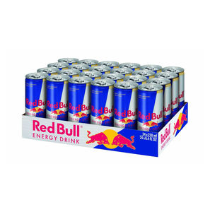 Bebida Energética Red Bull en Latas de 250 ml en Bandejas Termoencogibles, 24 Latas por Bandeja para Logística y Almacenamiento Mayorista Eficientes - Product Image 2