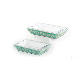 ถาดเสิร์ฟชากาแฟอาหารถาดแก้วถาดเสิร์ฟอาหารดีไซน์สร้างสรรค์สำหรับห้องครัว - Product Image 5