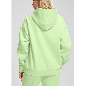 Sudaderas de lana de invierno de manga larga para mujer, camisas, sudaderas con capucha, jersey con capucha para mujer, sudaderas transpirables anti-pilling para mujer - Product Image 6