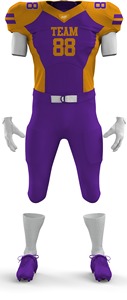Uniformes de football américain de haute qualité imprimés par sublimation, respirants et à séchage rapide pour adultes, personnalisation de la marque, prix - Product Image 2