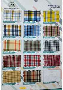 Nouvelle arrivée 100% fil de polyester teint tissu à carreaux uniforme scolaire matériel pour robes à prix économique - Product Image 4