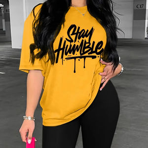 2025 personalizado mujer 100% algodón verano 2 piezas Drop-Shoulder Shorts camisa Conjunto elegante estampado encaje botón alto encaje botón - Product Image 1