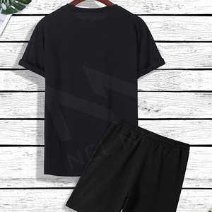 Ensemble short pour homme de grande taille, léger, pour l'extérieur, ensemble de shorts pour homme de haute fabrication - Product Image 2