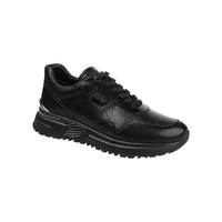Baskets décontractées en cuir pour hommes M926, antidérapantes pour l'hiver, avec logo triangulaire en V, lacets plats, semelle extérieure en EVA, talon bas, à lacets, vente en gros, export