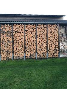 Pine Firewood 25cm <b>Logs</b> From Alaska <b>for</b> <b>Fireplace</b> Fuel - Product Image 1