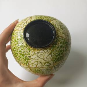 Cuencos de Coco lacados para decoración, cuencos de cáscara de Coco hechos a mano por Vitrapro, logotipo personalizado Natural - Product Image 6