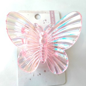 Style coréen papillon pince à cheveux en plastique pour femmes accessoires de cheveux acétate de Cellulose femmes cheveux griffe sac cadeau personnalisé fête - Product Image 1