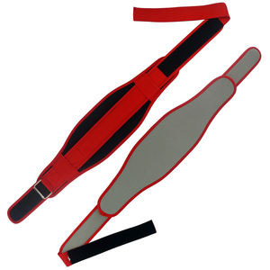 Cinturón de neopreno para levantamiento de pesas ligero, suave y ajustable, entrenamiento Gimnástico, grosor personalizado, cinturones para levantamiento de pesas - Product Image 6