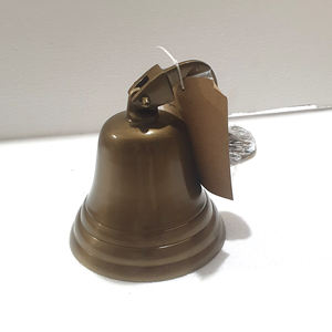 Campana Náutica de Aluminio Hecha a Mano para Coleccionistas Marítimos que Buscan Piezas Decorativas con Estilo Náutico Auténtico - Product Image 4