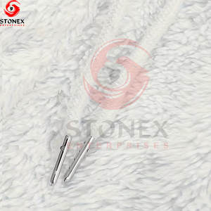 Shorts décontractés pour femmes en molleton 100% coton respirant à taille haute élastique avec logo personnalisé en gros - Product Image 5