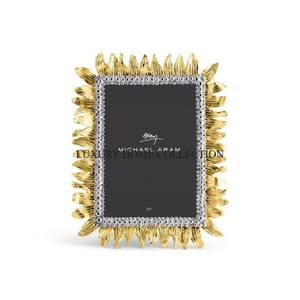 Haute qualité Antique Design en bois découpe Laser cadres Photo métal Premium pour élégant bureau à domicile décoration taux de gros - Product Image 2