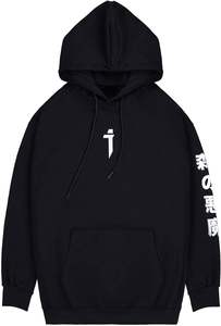 <b>Japanese</b> style Men Graphic hoodie Designed <b>Printed</b> in Canada Polar Fleece Inside 65% Polyester 35% Cotton - Product Image 4