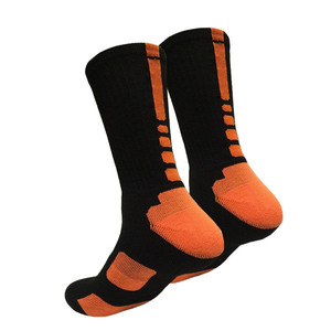 2025 NOUVEAU STYLE Chaussettes de basket-ball personnalisées pour hommes Chaussettes d'école pour enfants Tube Terry Chaussettes de course de haute qualité - Product Image 2