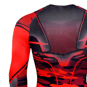 เสื้อคอมเพรสชั่นแขนยาวสำหรับผู้ชาย แฟชั่นฤดูร้อน ผลิตในปากีสถาน - Product Image 5