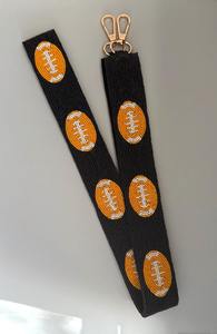 Sangle de sac à clés perlée, sangle de sac de sororité, sangle de jour de match, sangle personnalisée avec crochets détachables - Product Image 6