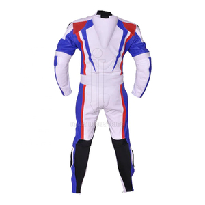 ชุดแข่งรถหนังแท้สั่งทำพิเศษ ชุดมอเตอร์ไซค์คุณภาพสูง ชุดหนังมอเตอร์ไซค์ปี 2024 - Product Image 4