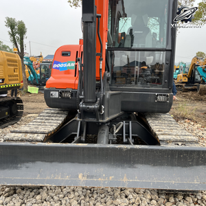 รถขุดดูซาน DX60 มือสอง ของแท้จากเกาหลี ขนาด 6 ตัน รถขุดขนาดเล็ก รถขุดตีนตะขาบยาง - Product Image 6