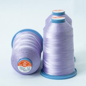Échantillon gratuit 250D/3 HL ENIX, fils à coudre 100% polyester, personnalisés, faible retrait, haute ténacité, résistants à l'eau et aux produits chimiques - Product Image 2