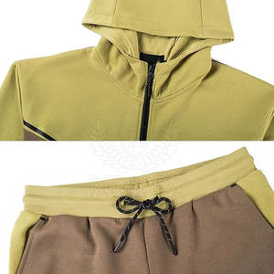 Nouveau modèle survêtement manches longues en coton pour hommes, survêtement en coton fabriqué au Pakistan au prix de gros - Product Image 4