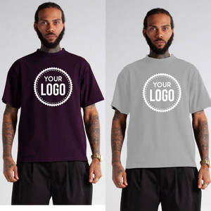 Venta al por mayor de camisetas de algodón 100% de peso pesado con logotipo personalizado para hombre Shaka Wear camiseta para hombre mediana ropa de calle - Product Image 6
