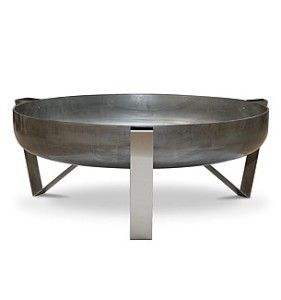 Wholesale Factory Supplies Customizable Simple Accent Shape <b>Fire</b> <b>Pit</b> with Anti-Slip Tripod Base Stand <b>Iron</b> Material New OEM ODM - Product Image 5