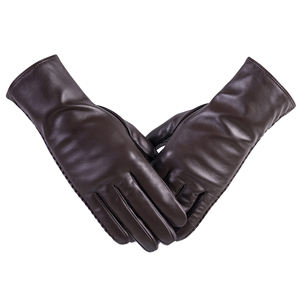 Gants en cuir décontractés respirants de haute qualité, dernier style, pour l'hiver, design personnalisé, gants unis pour l'hiver, usage quotidien - Product Image 1