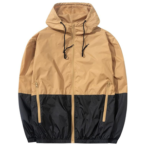 New Design Windbreaker Custom <b>Long</b> Sleeve <b>Waterproof</b> Zipper up Outdoor Hiking Windproof Windbreaker <b>Jackets</b> With Logo Printing - Product Image 1