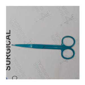 Tijeras Iris de acero inoxidable, pequeños instrumentos quirúrgicos afilados, microdisección oftálmica de precisión, Fábrica de Herramientas de belleza - Product Image 6