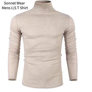 Suéter Ligero de Punto para Hombre, Estilo Casual, Corte Ajustado, Básico - Product Image 6