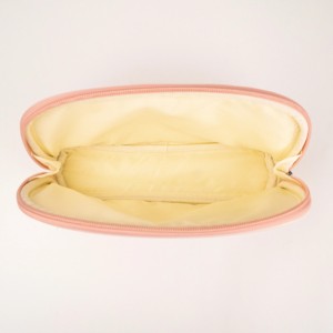 กระเป๋าเครื่องสำอางมีซิปสำหรับเดินทางทำจากหนังสุดหรู - Product Image 5