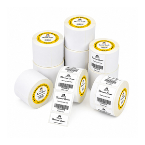 Sailing Custom Die-Cut 75X120 20X40Mm 40*80Mm Label Thermal Sticker <b>Roll</b> 50*25Mm - Product Image 1