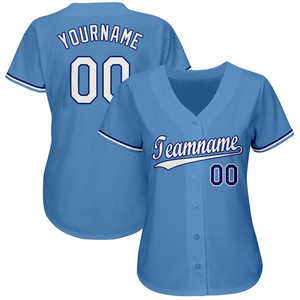 Fournisseur de maillots de baseball personnalisés en vrac, vêtements d'équipe athlétique authentiques, matériaux respirants à séchage rapide pour les ligues des collèges et des écoles - Product Image 6