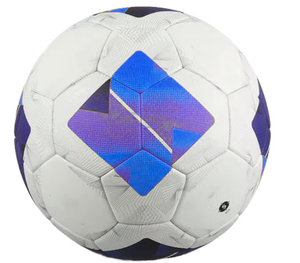 Ballon de sport professionnel Ballon de football hybride de taille officielle Matériau PU scellé à la couture Football cousu à la Machine - Product Image 1