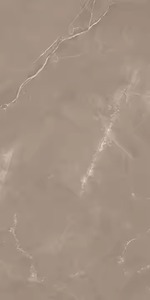 Foshan กระเบื้องปูพื้นหินอ่อนลายดอกไม้สีทองเงาขนาด600x1200ตกแต่งห้องนั่งเล่น - Product Image 3