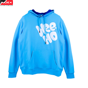 Sweat à capuche d'hiver à impression bouffante pour hommes à la mode 100% coton imprimé numérique fabriqué au Pakistan à bas prix - Product Image 1