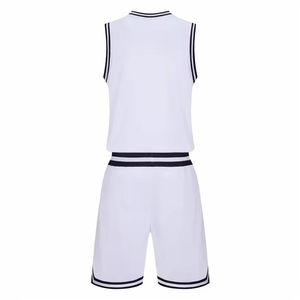 Uniforme de Baloncesto de Última Colección con Impresión Totalmente Personalizada, Talla Grande, 100% Poliéster, Transpirable, de Secado Rápido, Precios Razonables - Product Image 6