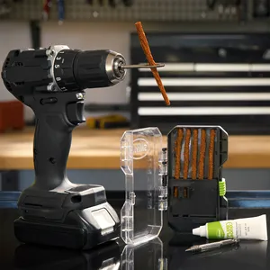 Kit de Reparación de Llantas con Brocas Esenciales para Ruedas, Neumáticos y Accesorios - Product Image 2