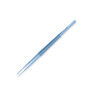 Pinzas de Microsutura Manuales al por Mayor TC Stardust Rectas 1mm 0.5mm Azules de Acero Inoxidable Certificadas CE Clase II Quirúrgicas - Product Image 4